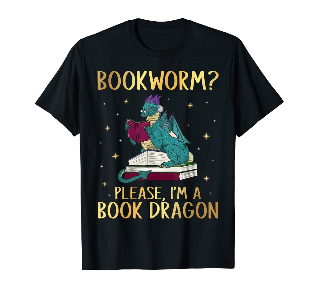 Funny Bookworm Im Book Dragon Reading T-Shirt - Streetwear Style Unisex - T-Shirt, Sweatshirt, Hoodie