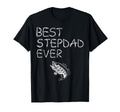 Step Dad Fishing Best Stepdad Ever T-Shirt - Unique Graphic for Adults - T-Shirt, Sweatshirt, Hoodie