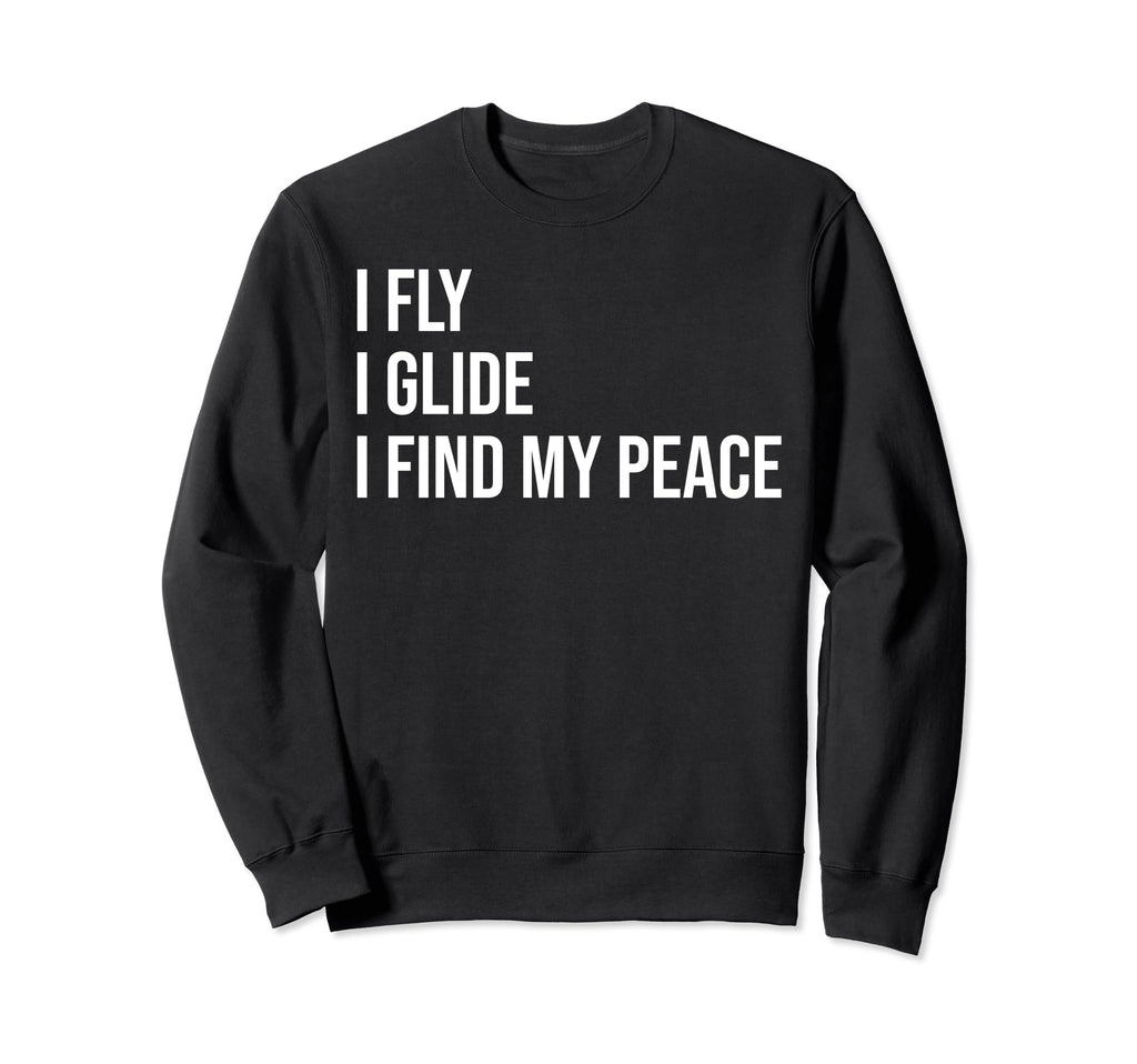 Aviator Meme Self Care Sweatshirt - Novelty Apparel for Adults - T-Shirt, Sweatshirt, Hoodie