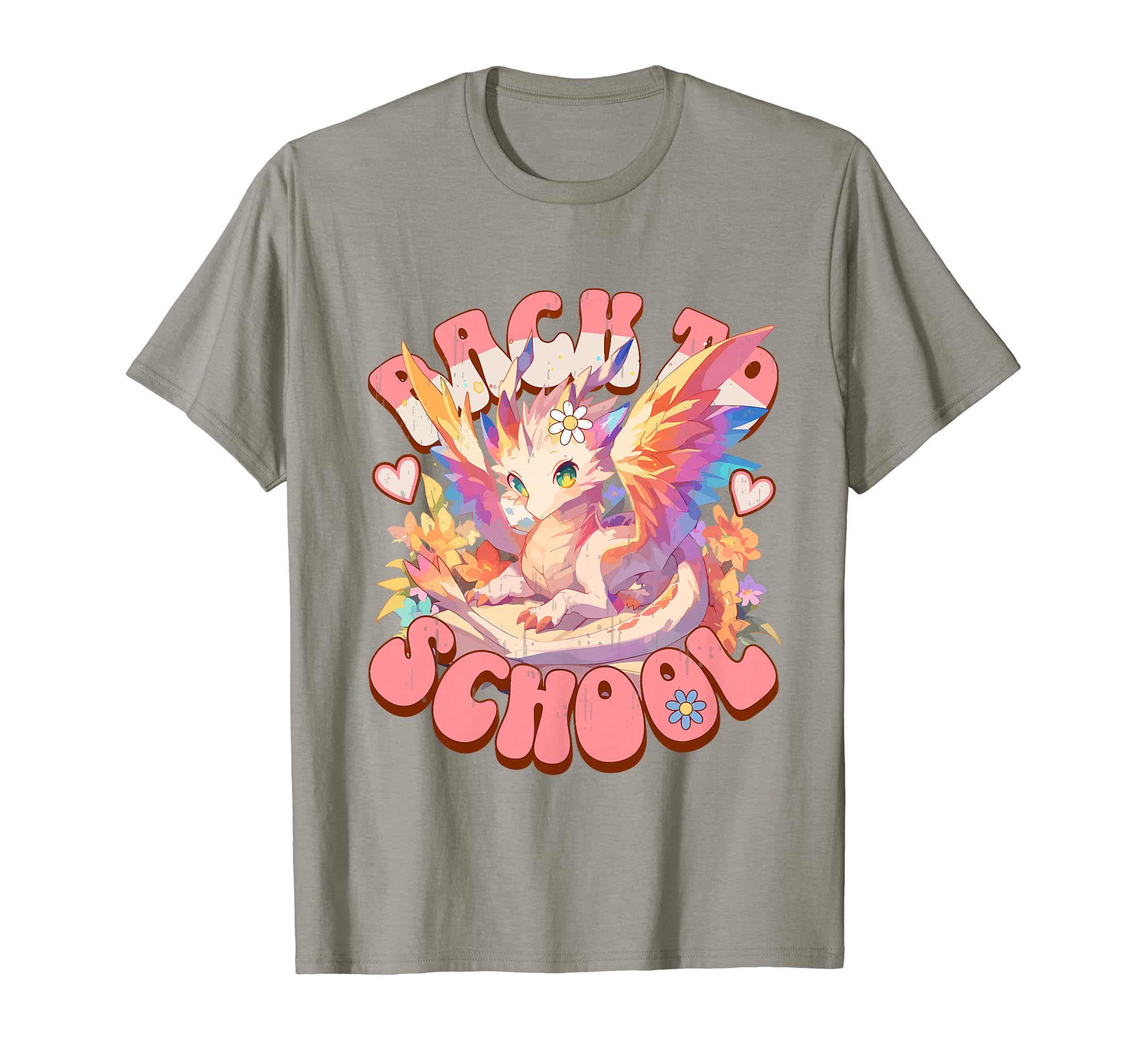 Dragon Back Pre School Bookworm Book Lover T-Shirt - Trendy Graphic Unisex - T-Shirt, Sweatshirt, Hoodie