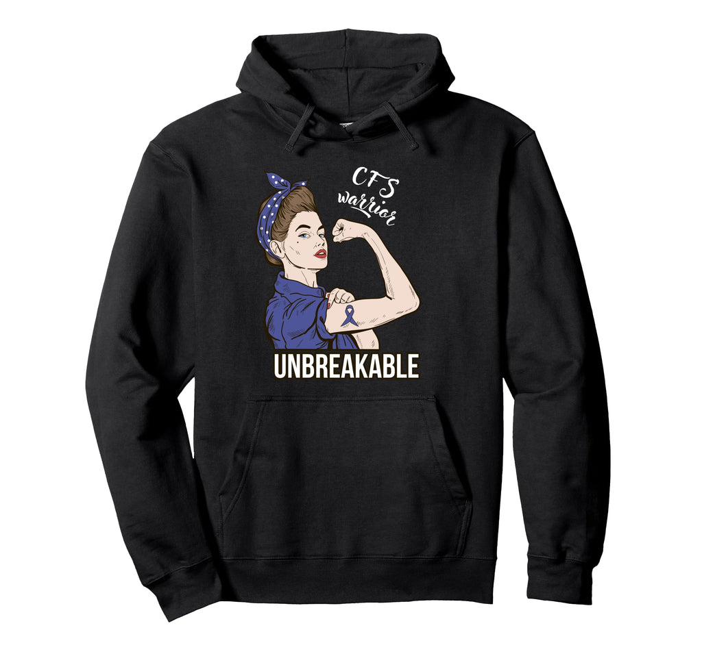 Chronic Fatigue Syndrome Awareness Hoodie - Aesthetic Graphic for Adults - T-Shirt, Sweatshirt, Hoodie