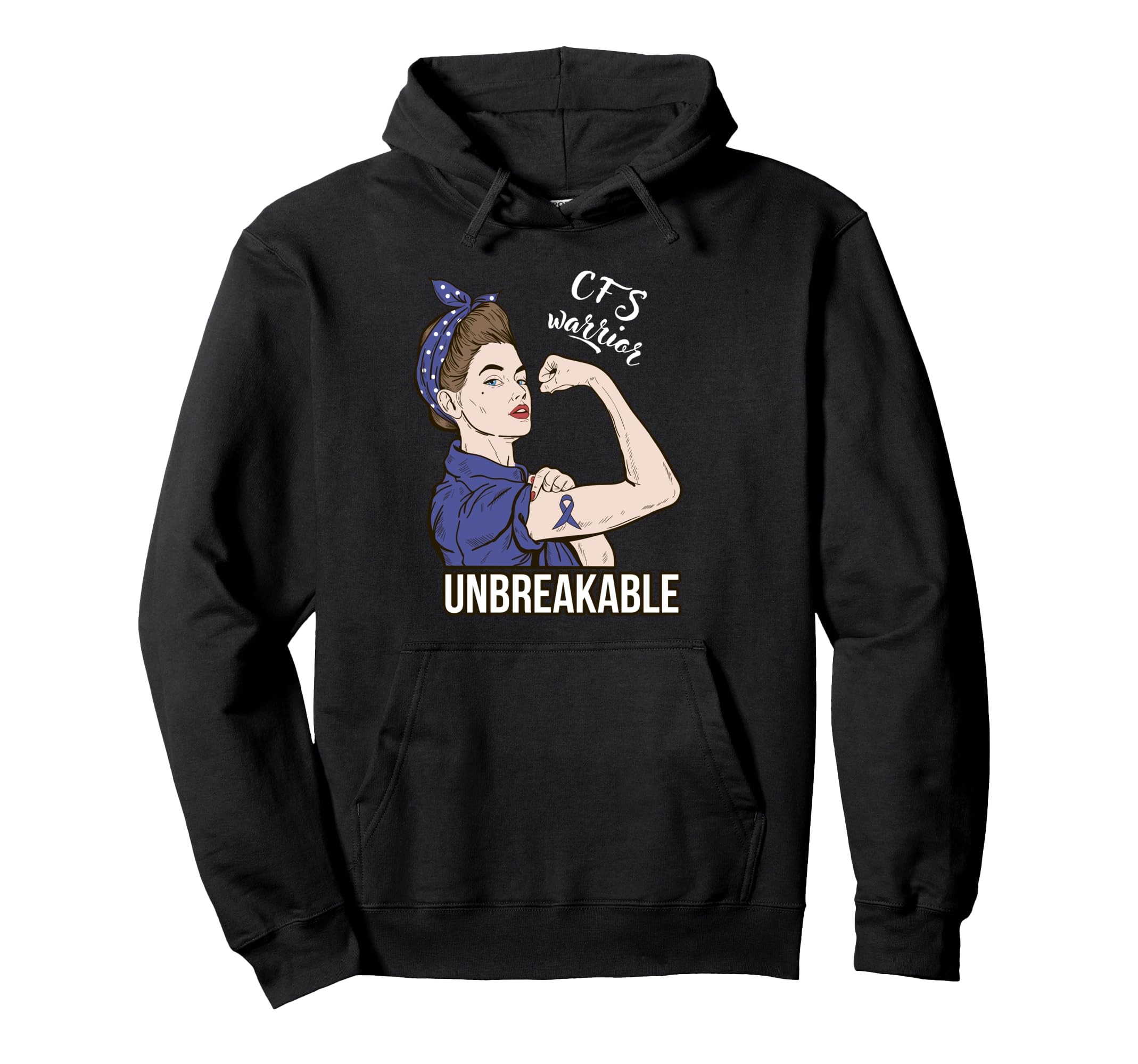Chronic Fatigue Syndrome Awareness Hoodie - Aesthetic Graphic for Adults - T-Shirt, Sweatshirt, Hoodie