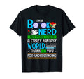 Book Lovers Bookworm Reading Im Book Nerd T-Shirt - Custom Art Print Unisex - T-Shirt, Sweatshirt, Hoodie
