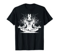 Meditation And Tranquility T-Shirt - Aesthetic Graphic for Adults - T-Shirt, Sweatshirt, Hoodie