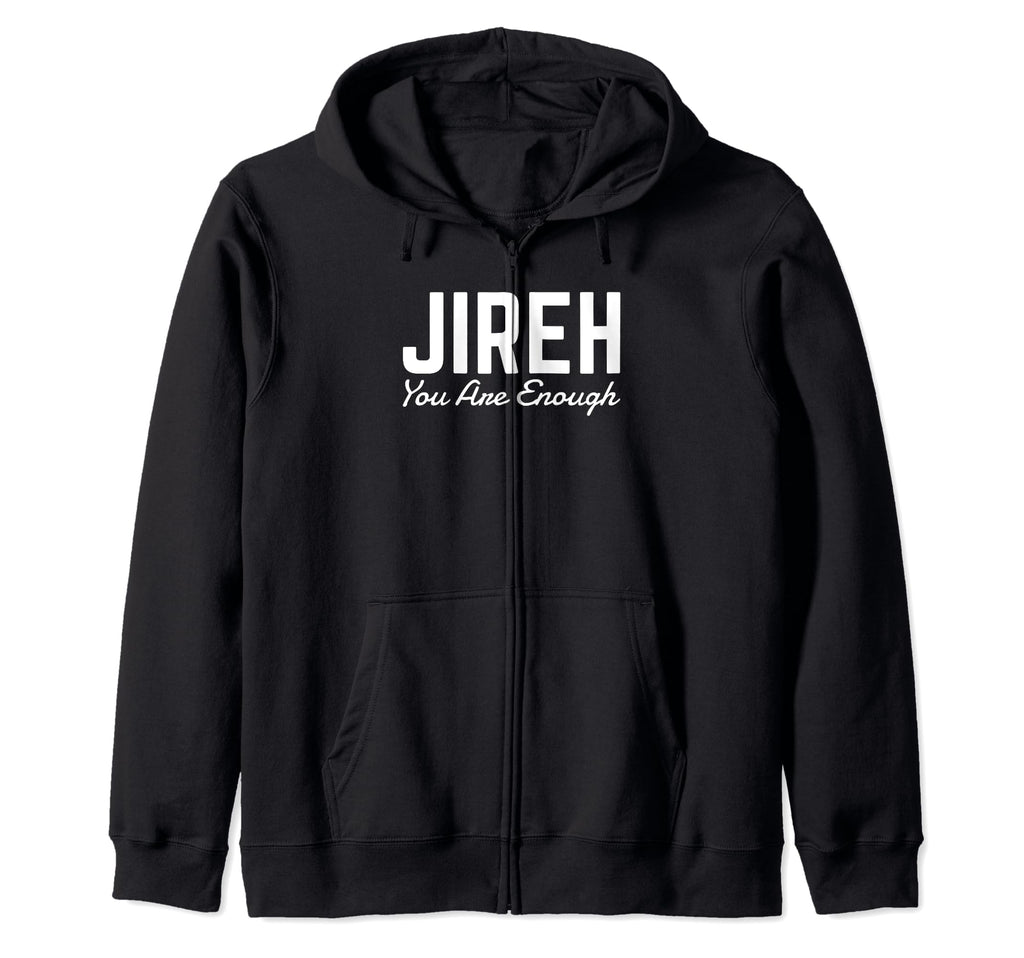Christian Worship Faith Bible Verse Hoodie - Minimalist Print Men Women - T-Shirt, Sweatshirt, Hoodie