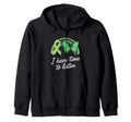 Mental Health Awareness Month Green Ribbon Hoodie - Custom Art Print Unisex - T-Shirt, Sweatshirt, Hoodie