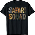 Safari Squad Animal Print Jungle Matching Men Women Kids T-Shirt Unisex T-shirt, Sweatshirt, Hoodie, Long Sleeve Tee - T-Shirt, Sweatshirt, Hoodie
