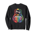 Colorful Space Bookworm Reading Sweatshirt - Novelty Apparel Men Women - T-Shirt, Sweatshirt, Hoodie