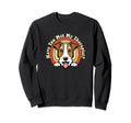 Emotional Support Therapy Dog Wire Fox Sweatshirt - Unique Graphic Unisex - T-Shirt, Sweatshirt, Hoodie