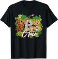 VBS Crew Vacation Bible School Jungle Animals Adventures T-Shirt Unisex T-shirt, Sweatshirt, Hoodie, Long Sleeve Tee - T-Shirt, Sweatshirt, Hoodie