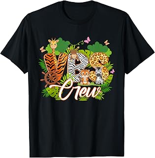 VBS Crew Vacation Bible School Jungle Animals Adventures T-Shirt Unisex T-shirt, Sweatshirt, Hoodie, Long Sleeve Tee - T-Shirt, Sweatshirt, Hoodie
