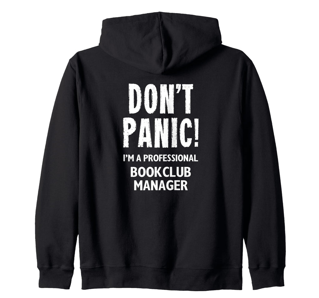 Big Bookclub Managing Gifts T T-Shirt - Fun Novelty Design for Adults - T-Shirt, Sweatshirt, Hoodie
