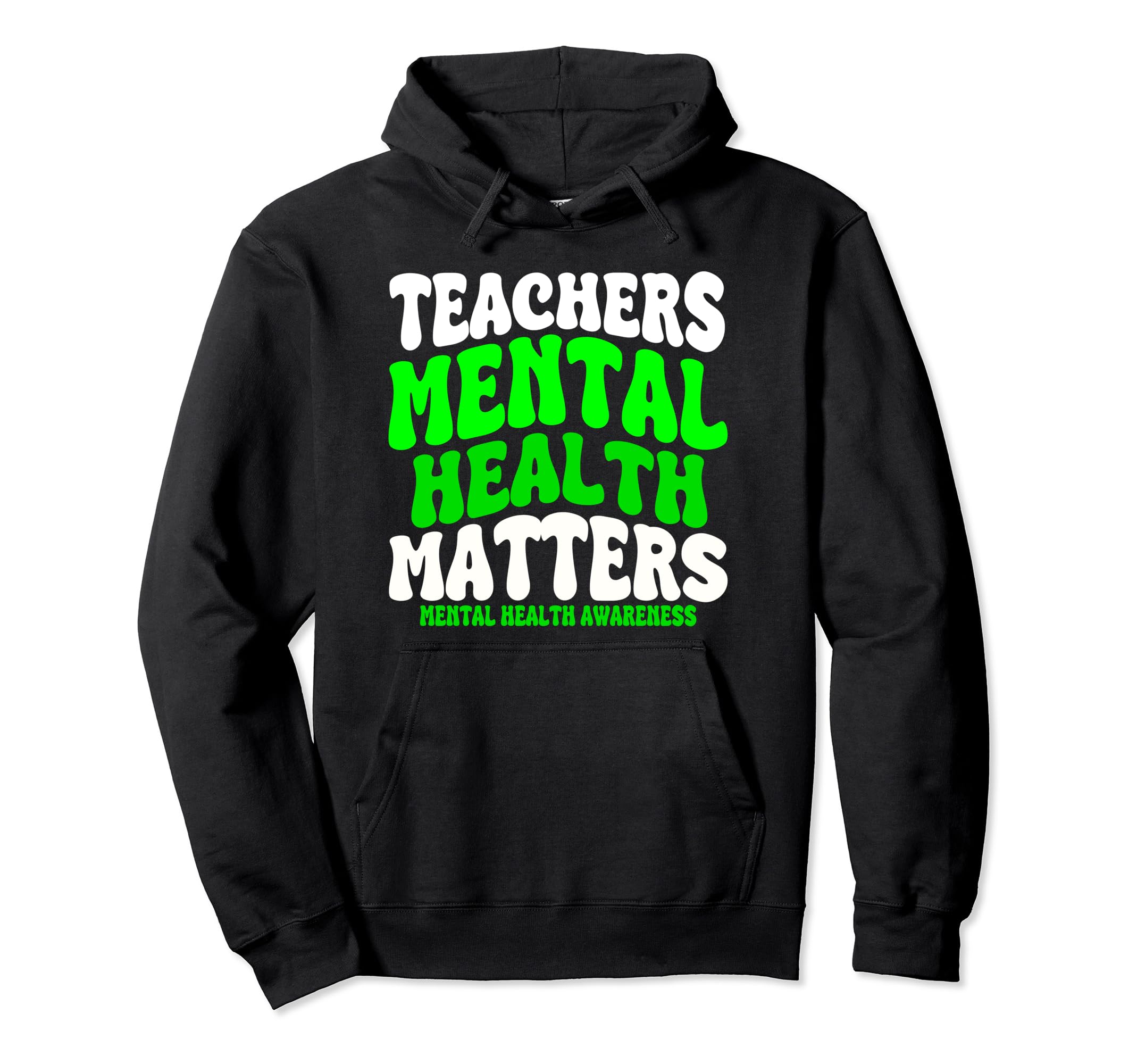 Mental Health Gift Mental Health Hoodie - Trendy Graphic Men Women - T-Shirt, Sweatshirt, Hoodie