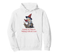 Getting My Steps Walking Lord Frog Hoodie - Trendy Graphic Men Women - T-Shirt, Sweatshirt, Hoodie
