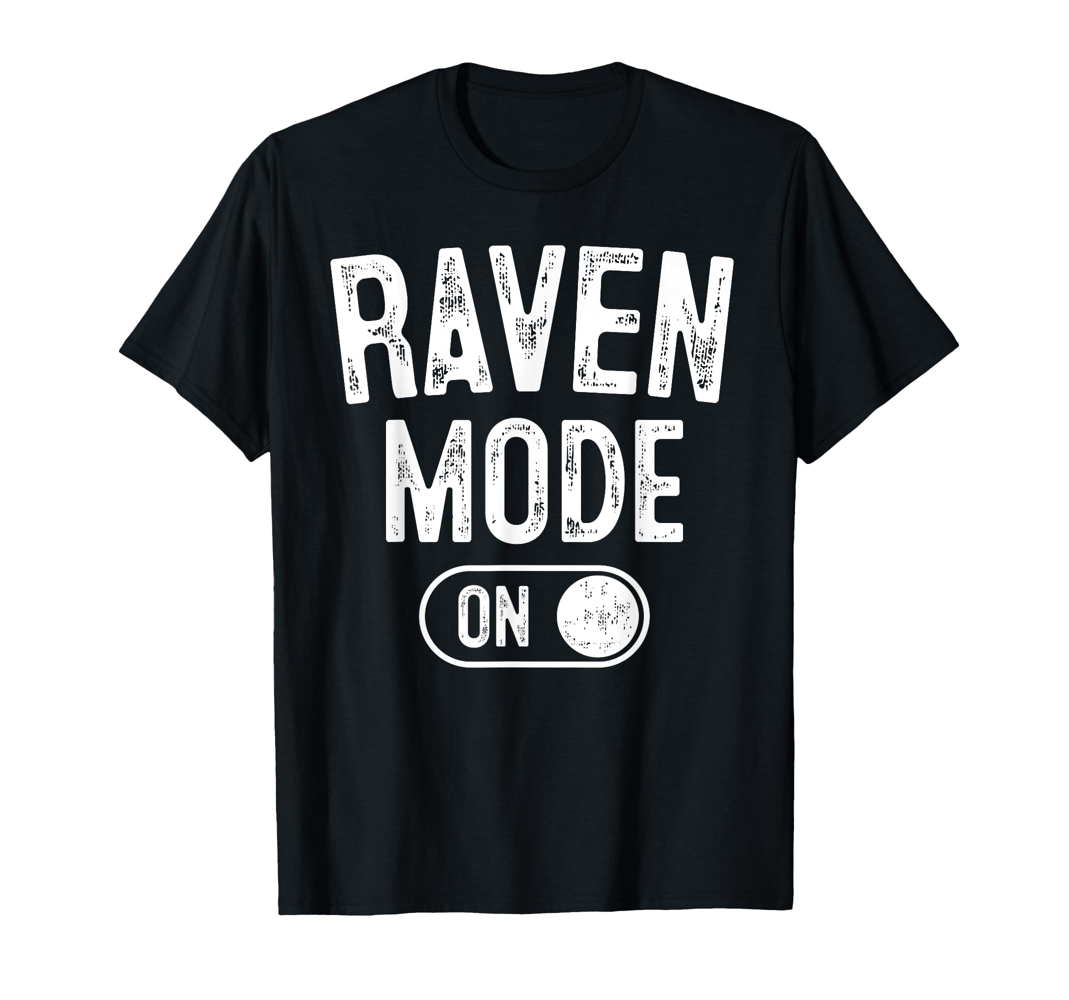 Raven Mode Costume Funny Clever Corvid T-Shirt - Minimalist Print Unisex - T-Shirt, Sweatshirt, Hoodie