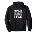 Some Therapist Have Four Legs Funny Hoodie - Graphic Print for Adults - T-Shirt, Sweatshirt, Hoodie