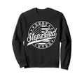 Best Step Dad Ever American Us Sweatshirt - Casual Everyday Wear Unisex - T-Shirt, Sweatshirt, Hoodie