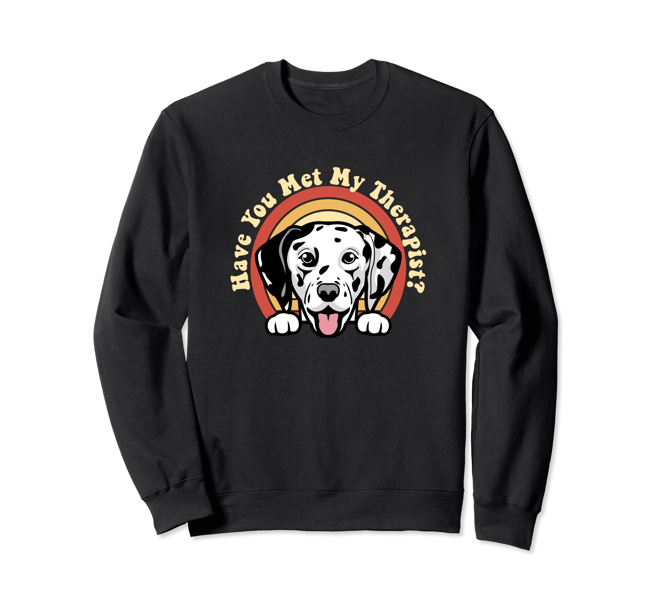 Emotional Support Therapy Dog Sweatshirt - Aesthetic Graphic Unisex - T-Shirt, Sweatshirt, Hoodie