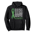 Suicide Awareness Depression Anxiety Hoodie - Novelty Apparel Men Women - T-Shirt, Sweatshirt, Hoodie