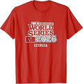 2026 College World Series - Georgia Bulldogs Baseball T-Shirt Unisex T-shirt, Sweatshirt, Hoodie, Long Sleeve Tee - T-Shirt, Sweatshirt, Hoodie