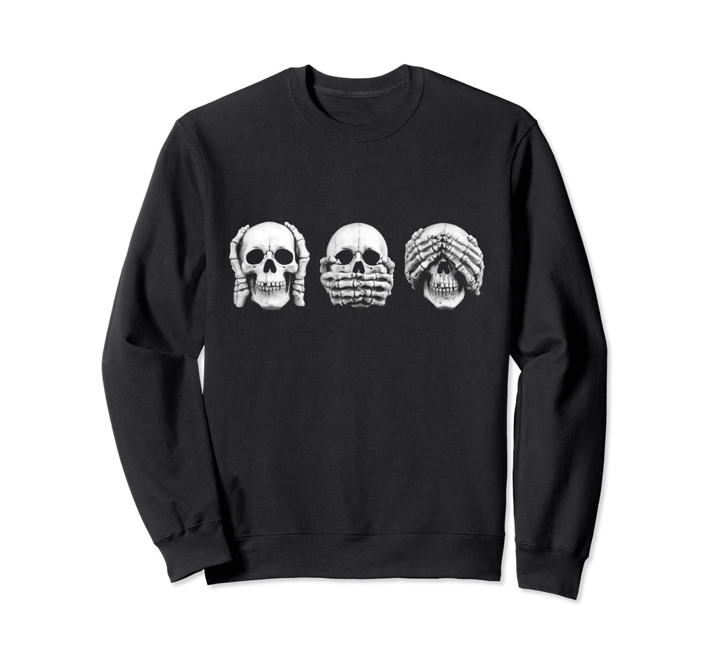 See No Evil Hear No Evil Speak No Sweatshirt - Streetwear Style Unisex - T-Shirt, Sweatshirt, Hoodie