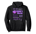 Crohns Warrior Barcode Chronic Crohns Hoodie - Novelty Apparel Unisex - T-Shirt, Sweatshirt, Hoodie