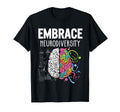 Neurodiversity Brain Adhd Autism Answer T-Shirt - Graphic Print Men Women - T-Shirt, Sweatshirt, Hoodie
