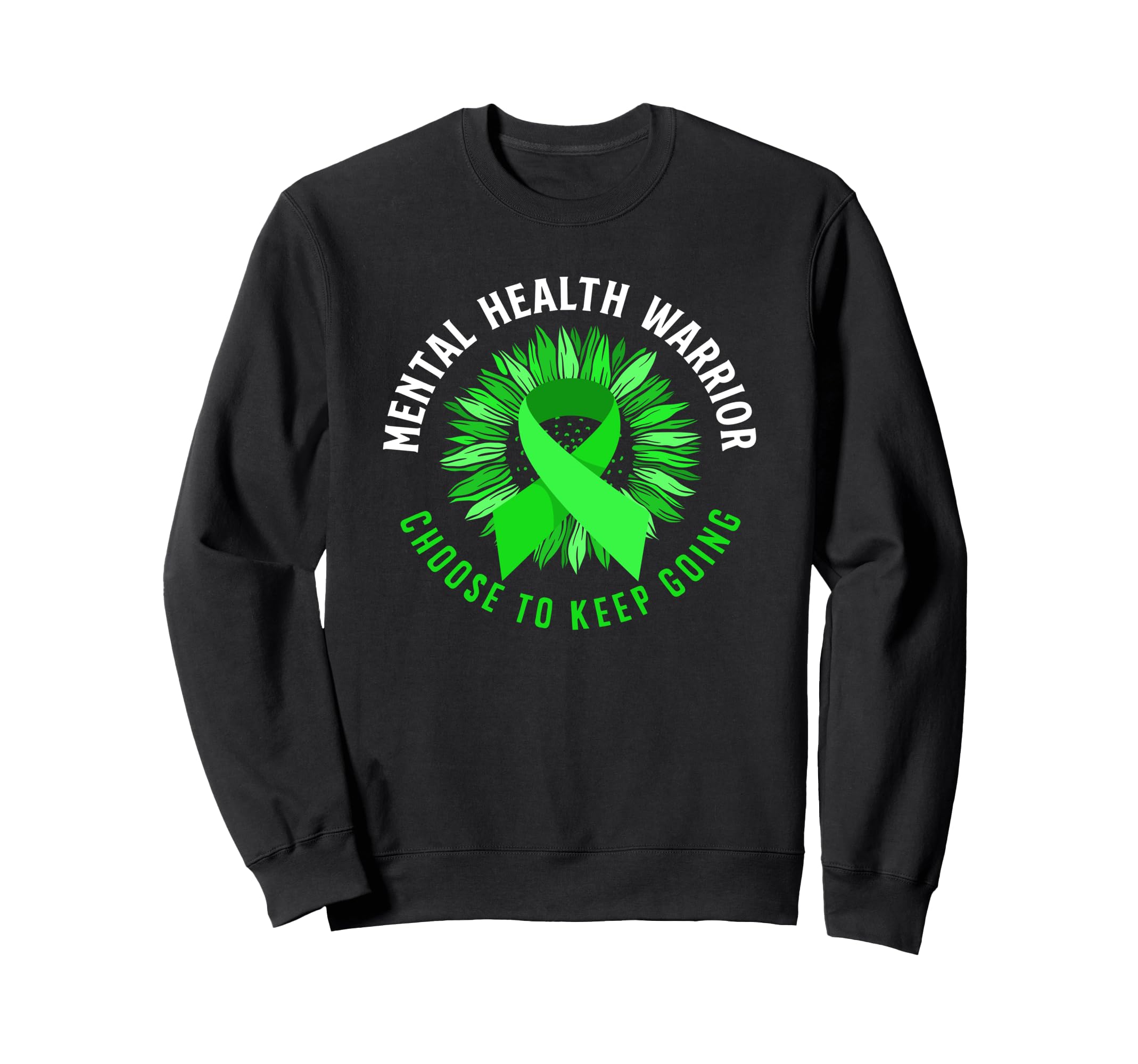 Despression Awareness Mental Health Sweatshirt - Trendy Graphic Unisex - T-Shirt, Sweatshirt, Hoodie