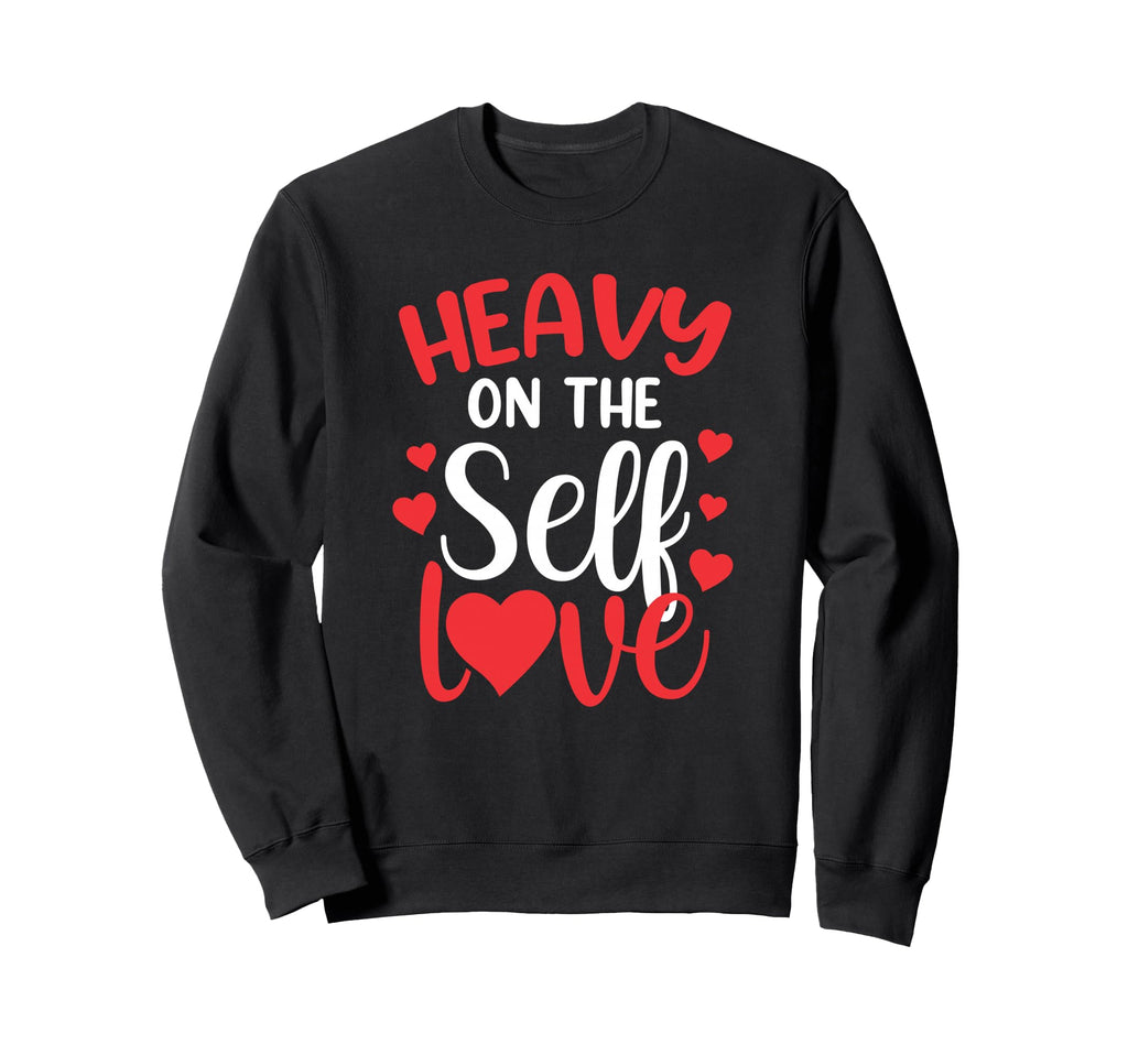 Respect Self Love Self Esteem Sweatshirt - Minimalist Print Men Women - T-Shirt, Sweatshirt, Hoodie