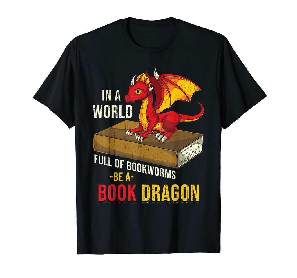 Funny Librarian Bookworm Animal T-Shirt - Casual Everyday Wear Men Women - T-Shirt, Sweatshirt, Hoodie
