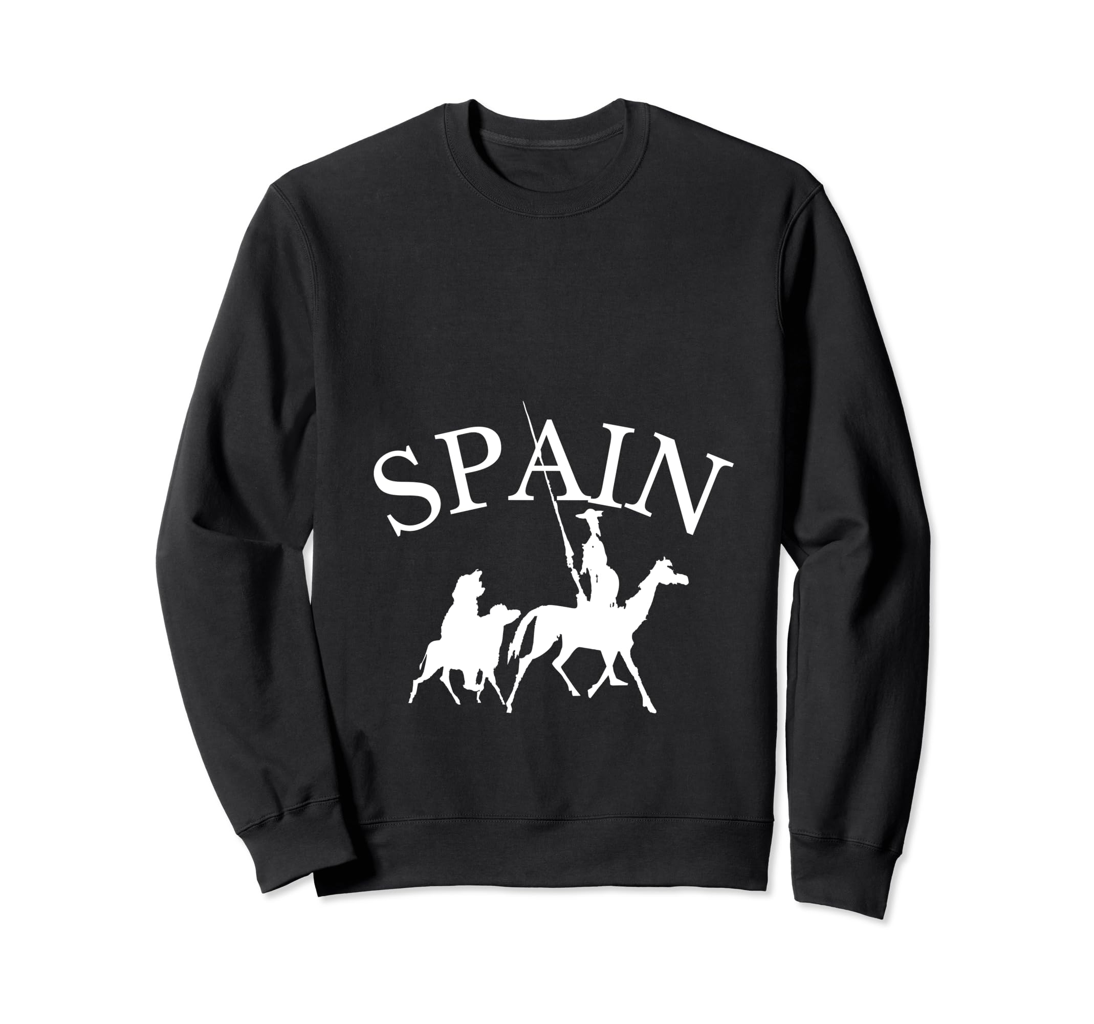 Don Quixote Spain Souvenir World Sweatshirt - Streetwear Style Men Women - T-Shirt, Sweatshirt, Hoodie
