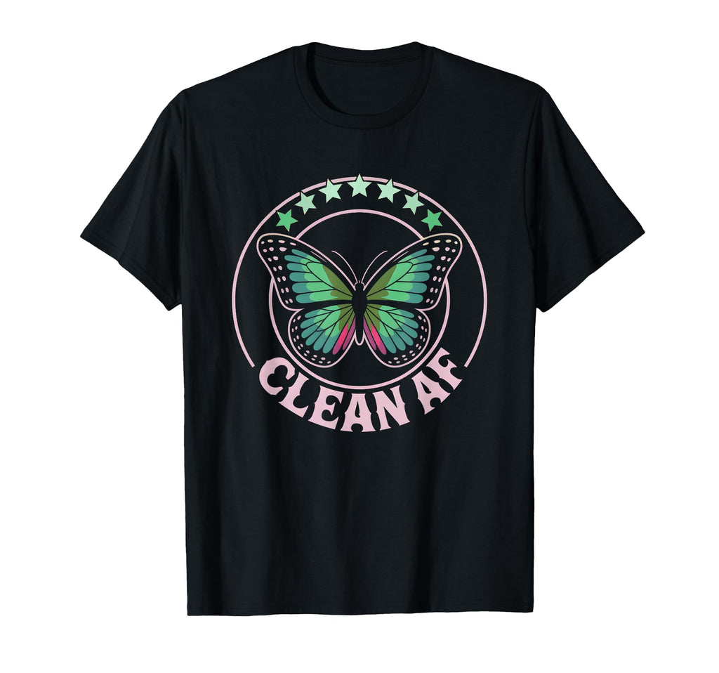 Kawaii Clean Af Still Sober Bitches T-Shirt - Fun Novelty Design Men Women - T-Shirt, Sweatshirt, Hoodie