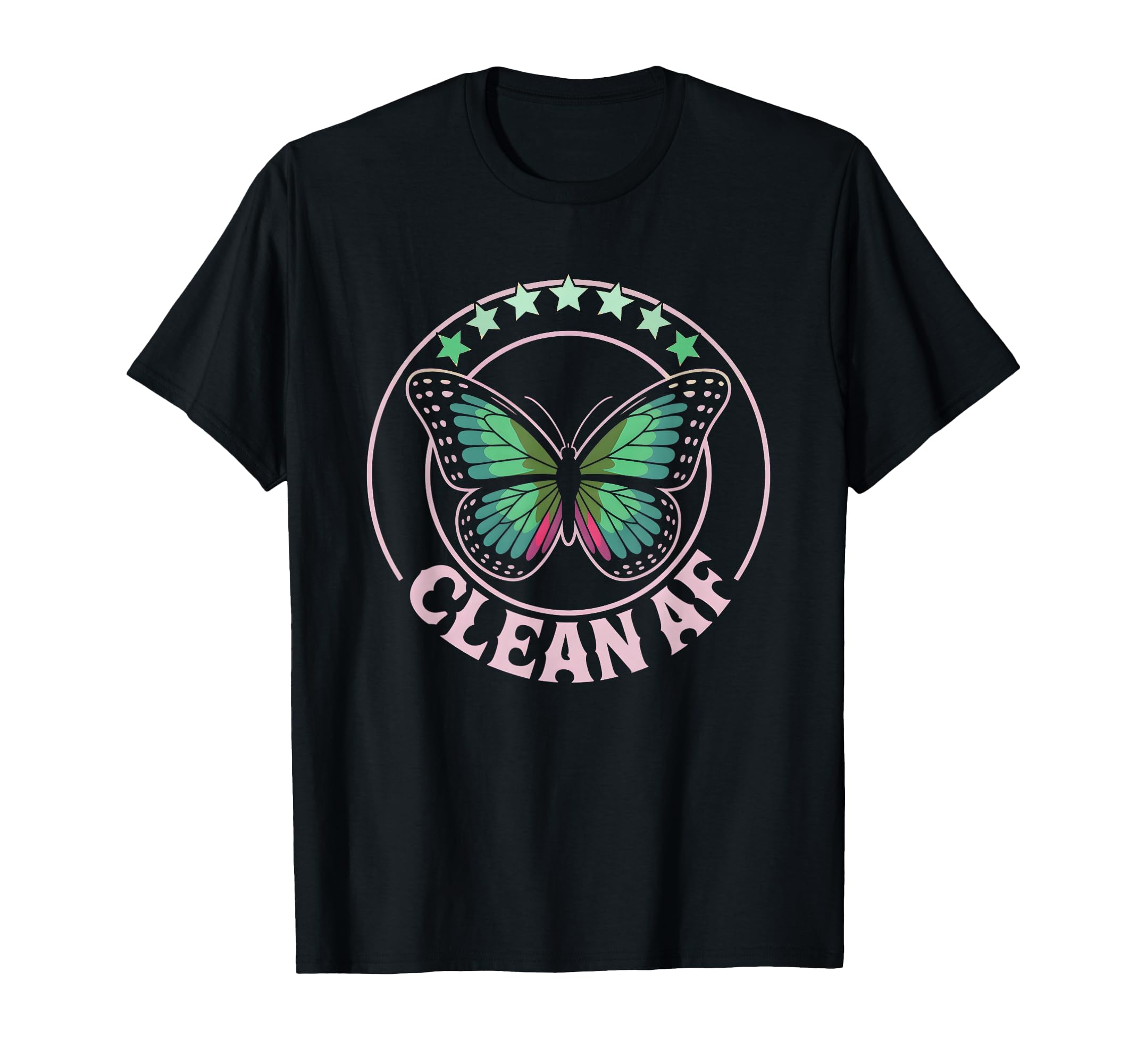 Kawaii Clean Af Still Sober Bitches T-Shirt - Fun Novelty Design Men Women - T-Shirt, Sweatshirt, Hoodie