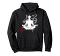 Yoga Zen Japan Kanji Art Meditation Hoodie - Aesthetic Graphic for Adults - T-Shirt, Sweatshirt, Hoodie