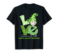 Green Ribbon Gnome Love Someone Mental T-Shirt - Fun Novelty Design Unisex - T-Shirt, Sweatshirt, Hoodie