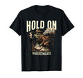 Hold Partner Im Overstimulated Cowboy T-Shirt - Trendy Graphic for Adults - T-Shirt, Sweatshirt, Hoodie