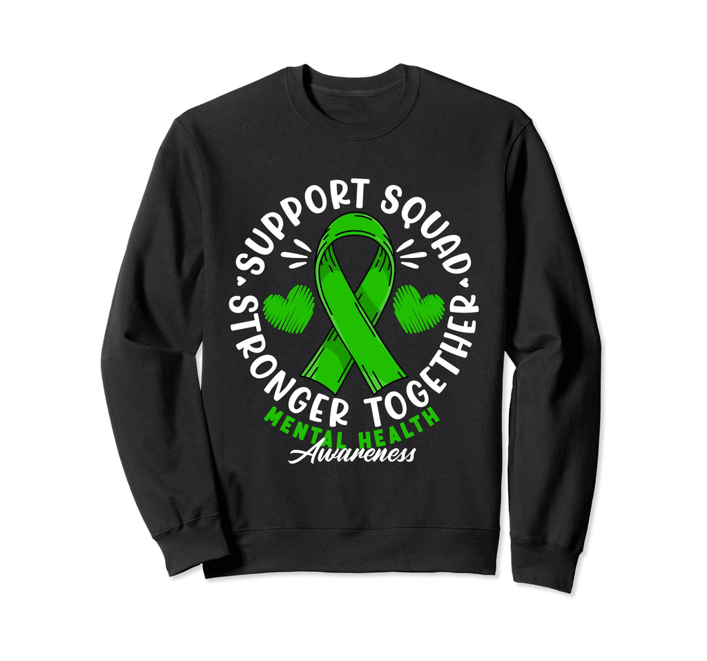 Support Awareness Squad I Sweatshirt - Casual Everyday Wear for Adults - T-Shirt, Sweatshirt, Hoodie
