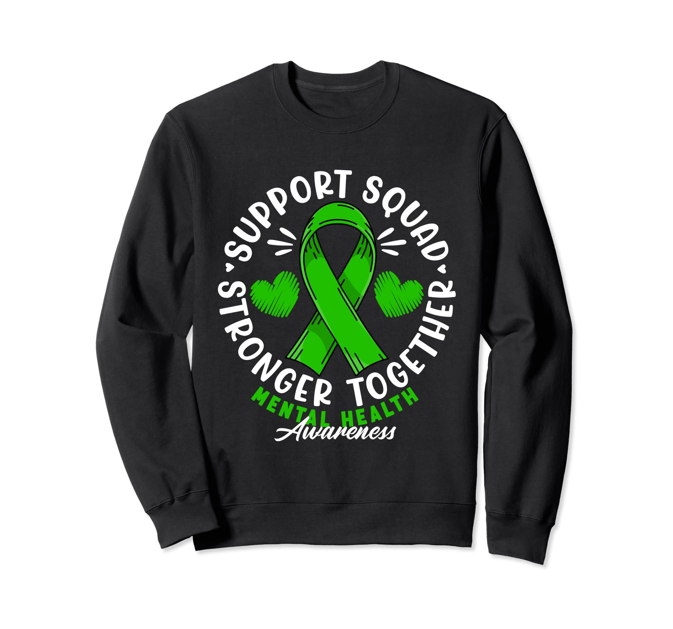 Support Awareness Squad I Sweatshirt - Casual Everyday Wear for Adults - T-Shirt, Sweatshirt, Hoodie