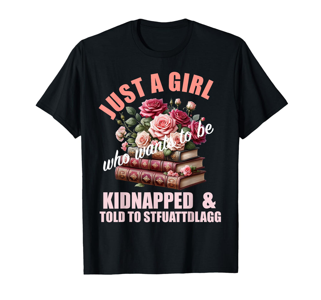Dark Romance Lover Smutt Book T-Shirt - Fun Novelty Design for Adults - T-Shirt, Sweatshirt, Hoodie