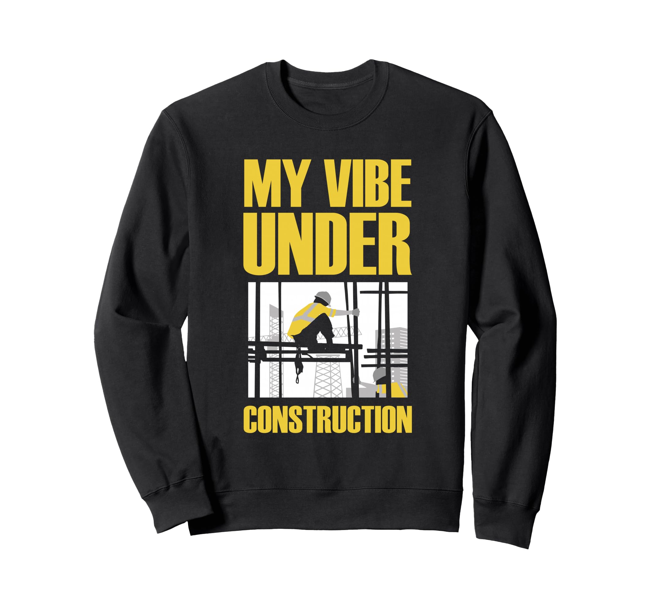 My Vibe Is Currently Under Sweatshirt - Unique Graphic Men Women - T-Shirt, Sweatshirt, Hoodie