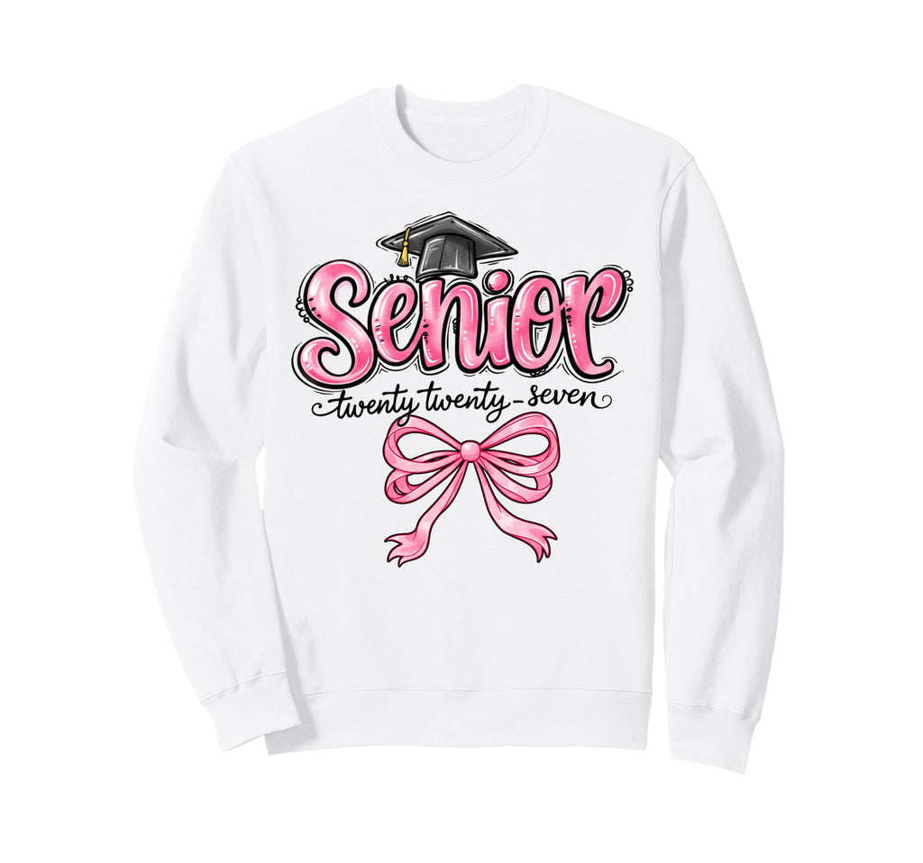 Senior 2026 Graduation Finally Done Sweatshirt - Streetwear Style Unisex - T-Shirt, Sweatshirt, Hoodie