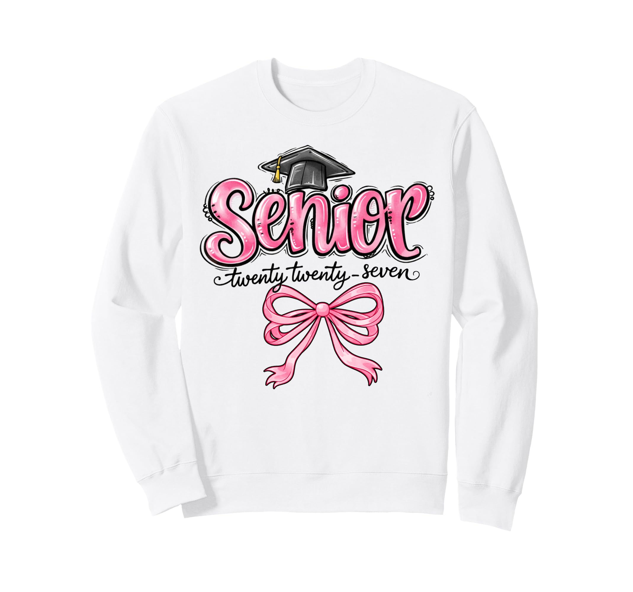Senior 2026 Graduation Finally Done Sweatshirt - Streetwear Style Unisex - T-Shirt, Sweatshirt, Hoodie