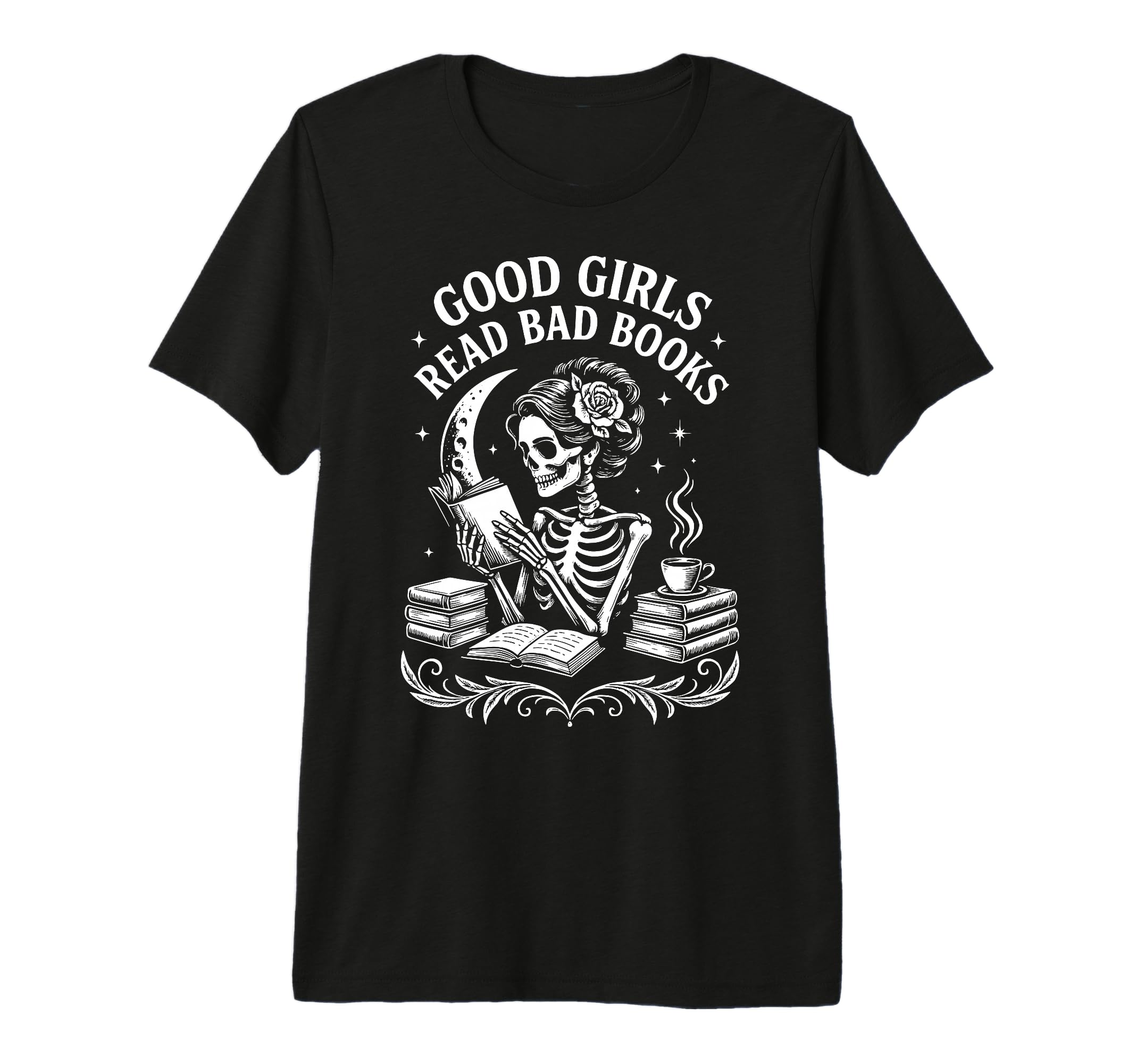 Good Read Bad Books Tri Blend T-Shirt - Unique Graphic Men Women - T-Shirt, Sweatshirt, Hoodie