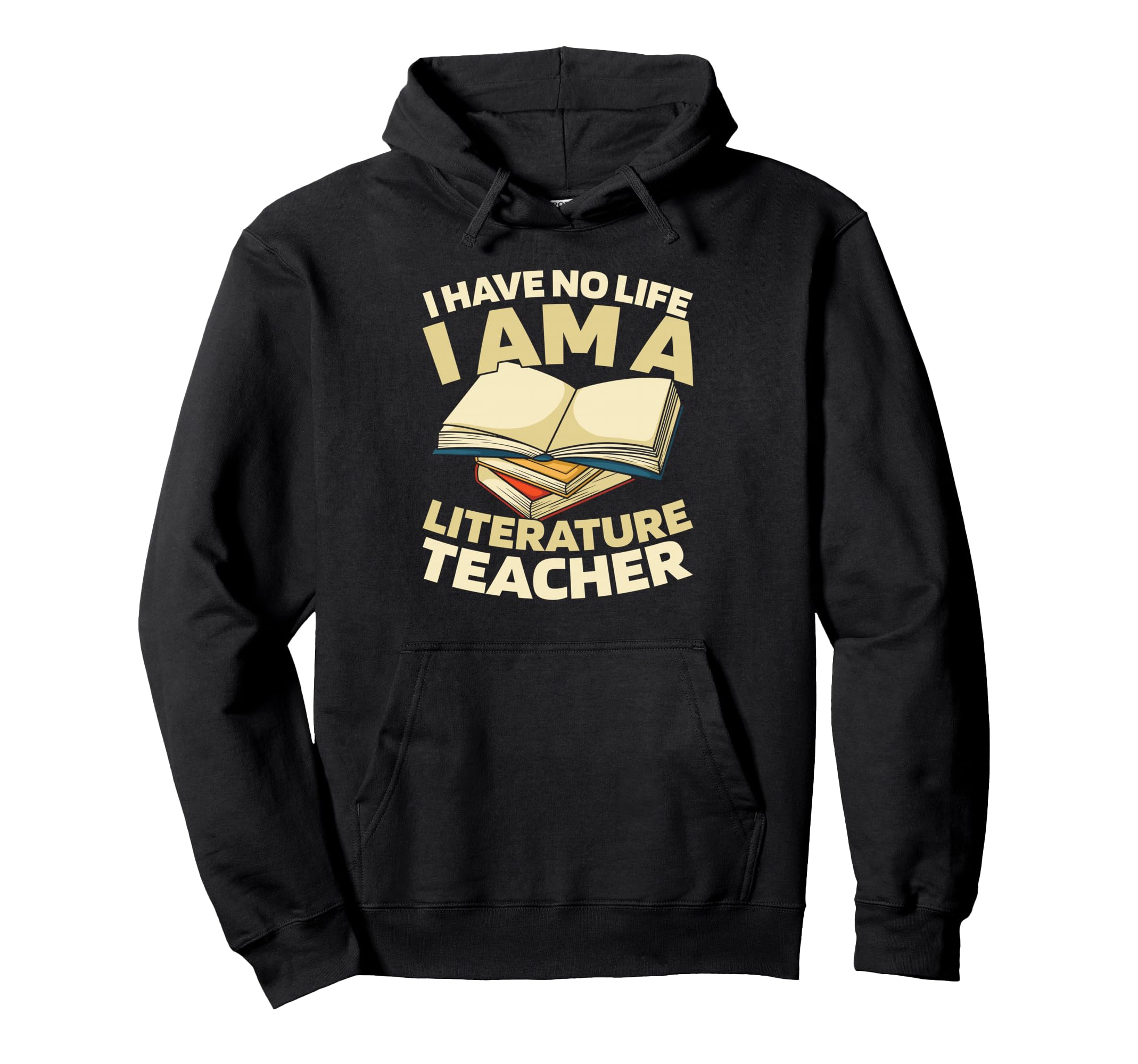 School Educator Education Hoodie - Fun Novelty Design for Adults - T-Shirt, Sweatshirt, Hoodie