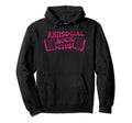 Antisocial Book Club Introvert Reader Hoodie - Custom Art Print Men Women - T-Shirt, Sweatshirt, Hoodie