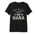 I Cant Keep Calm Im Going To Be Nana Tri T-Shirt - Graphic Print Men Women - T-Shirt, Sweatshirt, Hoodie