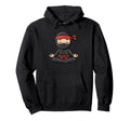 Meditation Ninja Yoga Mindfulness Hoodie - Streetwear Style for Adults - T-Shirt, Sweatshirt, Hoodie