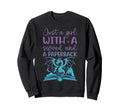 Just Sword And Paperback Fantasy Sweatshirt - Aesthetic Graphic for Adults - T-Shirt, Sweatshirt, Hoodie
