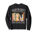Booktrovert Bookish And Proud Book Lover Sweatshirt - Unique Graphic Unisex - T-Shirt, Sweatshirt, Hoodie
