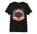 Reading Is Magic Book Lover Tri Blend T-Shirt - Trendy Graphic Unisex - T-Shirt, Sweatshirt, Hoodie